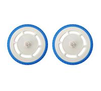 UTTASU Set di 2 supporti per panno per ECOVACS DEEBOT MINI, fissaggio rapido senza attrezzi in plastica e lega, supporto antiscivolo per robot aspirapolvere