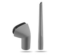 UTTASU Set di accessori per aspirapolvere con bocchetta a lancia e spazzola per tappezzeria, per Shark Navigator NV350 NV352 NV355 NV356E, 2 pezzi di ricambio in plastica ABS