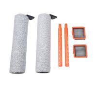 UTTASU Set di accessori per Uwant D5/D5 Pro/D100/D100 Pro/A60/V8/V10/D500, 2 spazzole a rullo, 2 filtri HEPA, 2 filtri antiodore, plastica e nylon, pezzi di ricambio per aspirapolvere