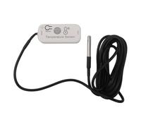 UTTASU Smart Zigbee Interruttore della temperatura per Tuya, controllo della temperatura WiFi con sonda in acciaio inox, interruttore automatico per riscaldamento/raffreddamento, per Alexa e Google