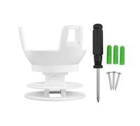 UTTASU Supporto da parete per altoparlante Echo-POP: design salvaspazio e gestione dei cavi