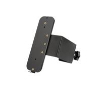 UTTASU Supporto per campanello senza trapano impermeabile per il nuovissimo per il video campanello Blink Porta Campanello Supporto antifurto Design per case appartamenti