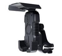 UTTASU Supporto per telefono per manubrio della moto, con morsetto in silicone resistente e staffa di navigazione girevole a 360 gradi per una facile visualizzazione angoli (manubrio)