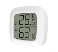 UTTASU Termometro igrometro digitale con display LCD | Aggiornamento in 10 secondi; misurazione della temperatura e dell'umidità; da 20 °C a +60 °C