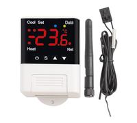 UTTASU Termostato Digitale 10A Riscaldamento Raffreddamento Termostato Digitale 110V-230Vac 10A con Telecomando per Acquario E Incubatrice