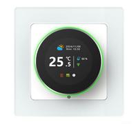 UTTASU Termostato intelligente per riscaldamento a pavimento con manopola girevole, controllo app, aggiornamenti meteo, modalità programmabili per un comfort domestico efficiente dal punto di vista