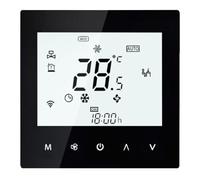 UTTASU Termostato Smart WiFi Programmabile Voce Termostato Intelligente, Termostato Programmabile per Riscaldamento, Pannello Termostato Remoto