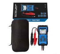 UTTASU Tester BAT-360 per batteria auto, 12 V, tester completo per piombo-acido per AGM, per litio EFB, misura lo stato di carica e corrente di avviamento a freddo, robusto alloggiamento in ABS con