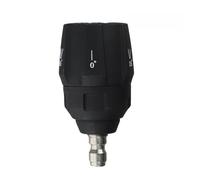 UTTASU Ugello spray 5 in 1 per idropulitrice regolabile con adattatore da 6,35 mm per Karcher serie K2, K3, K4, K5, K6 in acciaio inox, angoli della ventola 0¡ã/15¡ã/25¡ã/40¡ã/65¡ã