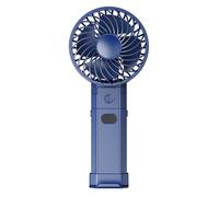 UTTASU Un pratico compagno Questo dispositivo di raffreddamento personale pieghevole dal design intelligente è pronto ogni volta che sei (blu)