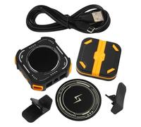 UTTASU Ventola di raffreddamento per telefono cellulare con batteria da 2000 mAh, radiatore regolabile a 2 marce per giochi, dispositivo di raffreddamento portatile con controllo della corrente AI