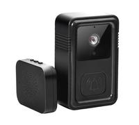 UTTASU Videocitofono M9 per KEMENT, senza fili, con visione notturna, audio bidirezionale e cambio voce, portata di 150 m, telecamera intelligente per la casa