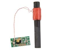 UTTASU WWVB/60KHz Radio Time Receiver Module per progetti di orologio DCF, PCB 25×11.5mm, CME6005 IC, 60kHz±3kHz, sensibilità 28dB, 1.1-3.3V, 85µA, con antenna integrata