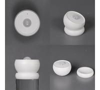 UTTASU ZigBee - Sensore di movimento PIR a infrarossi con controllo app, compatibile con sistemi Smart Home, grandangolo di 120°, portata fino a 8 m, notifica in tempo reale, cronologia dei dati, 1
