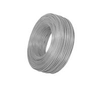 UTTDP 1 Filo di Rame stagnato Isolato in Silicone UL3135 da 10 m - Resistenza alle Alte Temperature 200 °C, Tensione nominale 600 V,(Grey,28AWG)