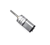 UTTDP 1 Motore ad Alta Coppia DC 6-12V 030 - Motore Reversibile Interamente in Metallo for Serrature elettriche, 160 Giri/min, Magnete Permanente