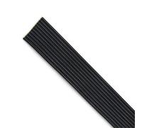 UTTDP Cavo Parallelo Flessibile in Silicone 20AWG - Conduttore in Rame stagnato, nominale 600 V, opzioni da 2P a 10P for Un Uso Versatile(10Px20m)