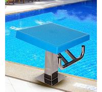 UTTDP Piattaforma for trampolini 304ss - Attrezzatura for Immersioni Antiscivolo for Piscine, inclinazione di 15° for Un'Esperienza di Immersione sicura