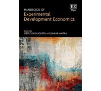 Utteeyo Dasgupt Handbook of Experimental Development Economic (Copertina rigida)