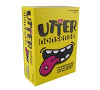 Utter Nonsense Naughty Edition - Il gioco pazzo di voci e accenti - Versione per adulti - Contenuto maturo - 17+
