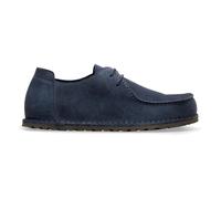 Derby in pelle scamosciata UTTI LACE Blu 41