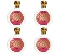 Utur Al-Yaqut HUB - Profumo da donna, EDP, 100 ml, confezione da 4 pezzi