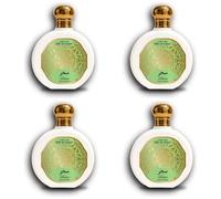 Utur Al-Yaqut Sahar - Profumo da donna, EDP, 100 ml, confezione da 4 pezzi