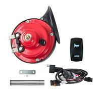 Utv Atv Clacson Kit 12V 105dB Con Rocker Interruttore Cavi Polaris Rzr Can-Am X3