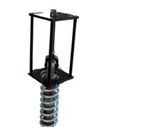 UTV ATV MOTORCYCLE Sospensione posteriore Sospensione Strumento compressore Sprided Adattatore universale Compatibile con molle da 60 mm da 66 mm 72 mm 75 mm