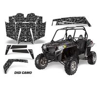 Utv Grafica Kit Calcomanie Adesivi Per Polaris Rzr XP 900 11-14 Digicamo K