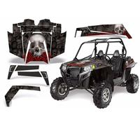 Utv Grafica Kit Calcomanie Adesivi Per Polaris Rzr XP 900 11-14 Ossa K
