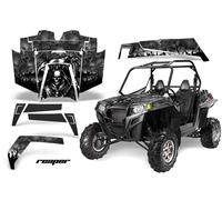Utv Grafica Kit Calcomanie Adesivi Per Polaris Rzr XP 900 11-14 Reaper K