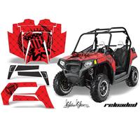Utv Grafica Kit Calcomanie Adesivi Per Polaris Rzr XP 900 11-14 Reload K R