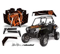 Utv Grafica Kit Calcomanie Adesivi Per Polaris Rzr XP 900 11-14 Reload O K