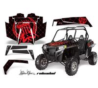 Utv Grafica Kit Calcomanie Adesivi Per Polaris Rzr XP 900 11-14 Reload R K