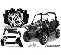 Utv Grafica Kit Calcomanie Adesivi Per Polaris Rzr XP 900 11-14 Reload W K