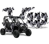 Utv Grafica Kit Decalcomania per Can-Am Maverick 1000X 2-Door 2013-2016 Spec Ops