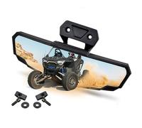 UTV Interior Rear View Mirror, SAUTVS Premium Convex Center Rearview Mirror for Polaris RZR PRO XP 4 LE(#2883763)