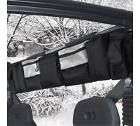 UTV Roll Cage Organizer - Cargo Posteriore Storage Bag Gear Case Universale Adatto alla maggior parte per Polaris Ranger Yamaha, Kawasaki UTV