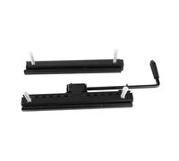 UTV Seat Slider Track | 2PCS Adjustable Sliding Rails for Go Kart/Four Wheel Off Road | Robust Steel Construction | Forward & Rear Movement
