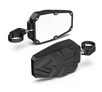 UTV - Specchietti laterali con barra avvolgibile da 1,65 a 2 pollici, TXZSXS RZR compatibili con Polaris RZR, Can Am Maverick X3, Kawasaki Teryx, Talon, Arctic Cat Wildcat, Gator, CFMOTO, Pioneer