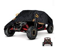 UTV X3 Copertura impermeabile resistente in tessuto Oxford per tutte le condizioni atmosferiche per CanAm Maverick X3 XMR XRC MR RX DS RS RC Turbo R 900 HO Polaris RZR XP Turbo S UTV Accessori,