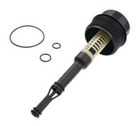 UTVTNPUKM A6511800138 A651 180 0138 6511800138 Gruppo Di Copertura Del Tappo Dell'alloggiamento Filtro Dell'olio Ricambio Adatto For Benz Sprinter 2500 3500 E250 Coperchio del filtro dell'olio