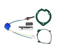 UTVTNPUKM Candeletta in ceramica for auto Air Diesel 12V/24V + filtri guarnizioni compatibili for riscaldatore 2-5kw Simile Webasto Eberspacher Parti del riscaldatore(12V 5KW)