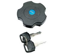 UTVTNPUKM Chiavi for tappo serbatoio carburante adatte for Yamaha DT50 DT230 97-98 DT200WR FJ600 84-85 TTR250 RD250LC RD350LC RD350 YPVS RZ350 RD350LCII 80-86 Tappo del serbatoio del carburante