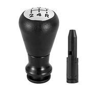UTVTNPUKM Gear Shift Gears Ball Knob 5-Speed Handball Lever adatto a forma di sfera a a for convertitore compatibile for standard 206 207 Leva del cambio per auto(Ball with converter)