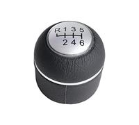 UTVTNPUKM Gears Shifter Handball 5 Speed Car Manual Gear Maift Lever Leva compatibile for ALFA Compatibile for Romeo 159 for Brera for Ragno for Sportwagon 6 Leva del cambio per auto(6 speed)