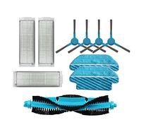 UTVTNPUKM Il Epa. Pennello a rulli filtro Panno mop di aspirapolvere kit ricambio spazzola è adatto for Cecotec Conga 3290 3490 3690 Accessori per aspirapolvere