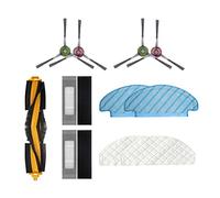 UTVTNPUKM Il mop del filtro HEPA della spazzola principale dell'aspirapolvere for pulire il panno monouso è adatto for Ecovacs Deebot Ozmo T8 Accessori per aspirapolvere