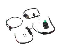 UTVTNPUKM Kit Completo Di Cablaggio For Bobina Accensione For CDI For 50cc, 70cc, 90cc, 110cc E 125cc For Migliorare Le Prestazioni Del Veicolo rotoli
